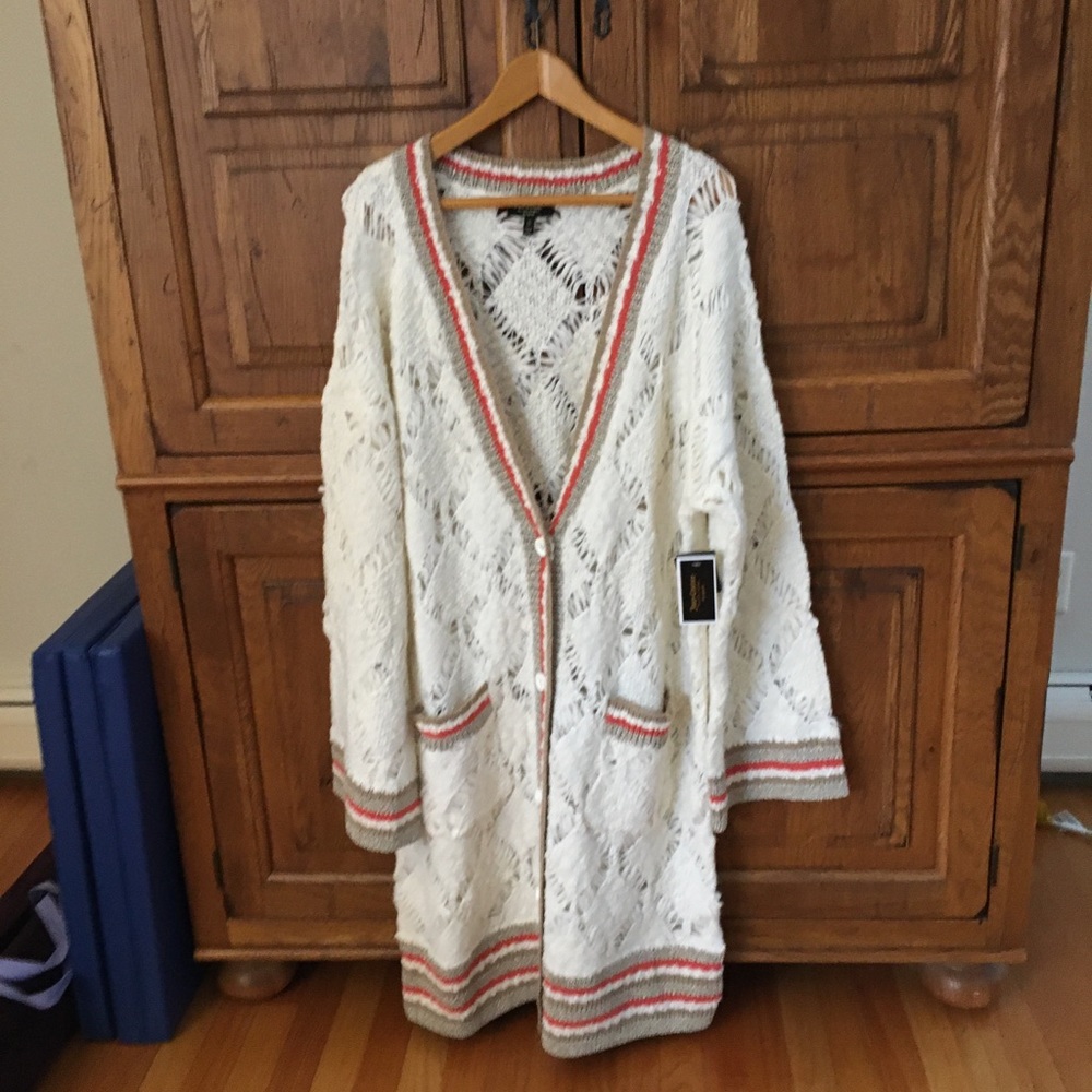 Juicy Couture Angel Long Cardigan